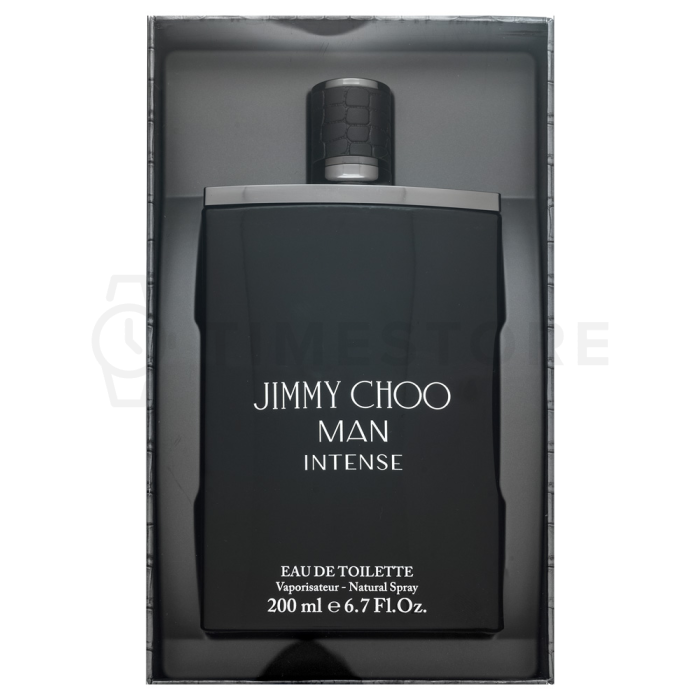 Jimmy Choo Man Intense Eau de Toilette da uomo 200 ml