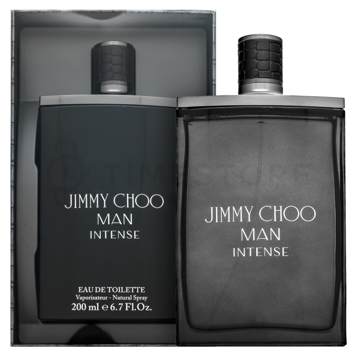 Jimmy Choo Man Intense Eau de Toilette da uomo 200 ml