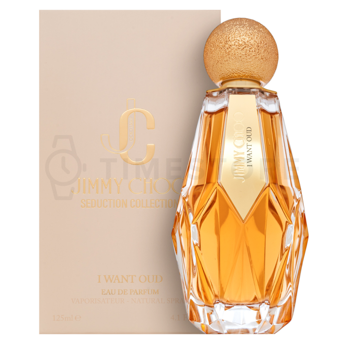 Jimmy Choo Seduction Collection I Want Oud parfumirana voda za ženske 125 ml