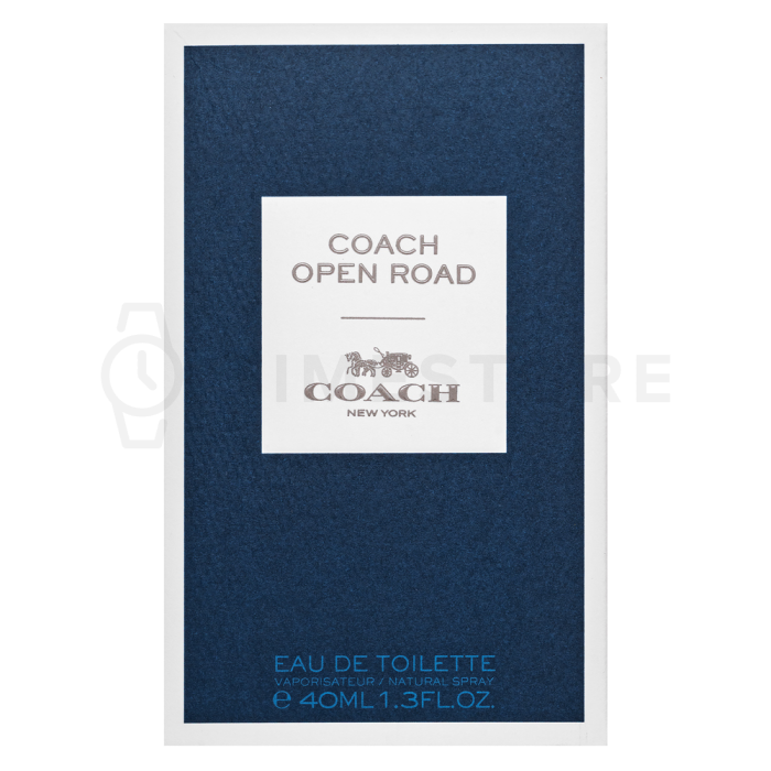 Coach Open Road Eau de Toilette da uomo 40 ml