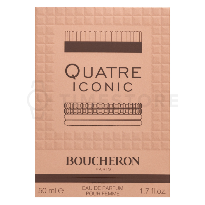 Boucheron Quatre Iconic Eau de Parfum femei 50 ml
