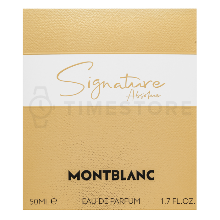 Mont Blanc Signature Absolue parfémovaná voda pre ženy 50 ml