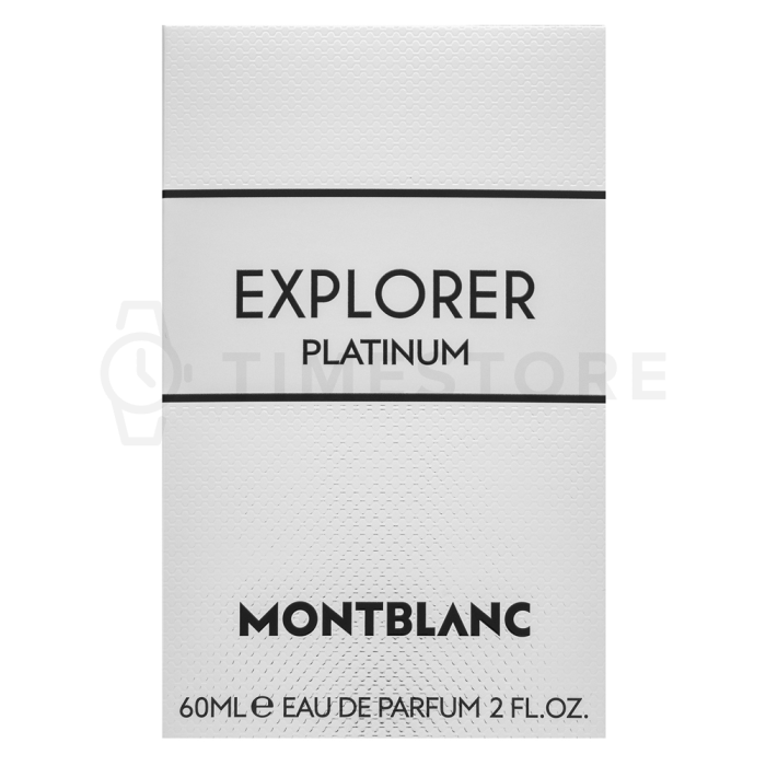Mont Blanc Explorer Platinum parfémovaná voda pre mužov 60 ml