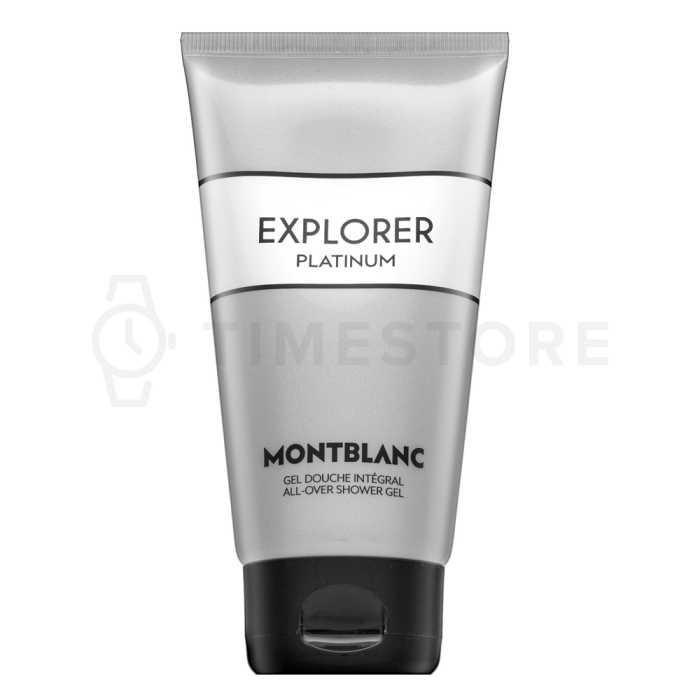Mont Blanc Explorer Platinum Gel de ducha para hombre 150 ml