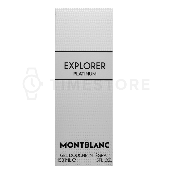 Mont Blanc Explorer Platinum Gel de ducha para hombre 150 ml