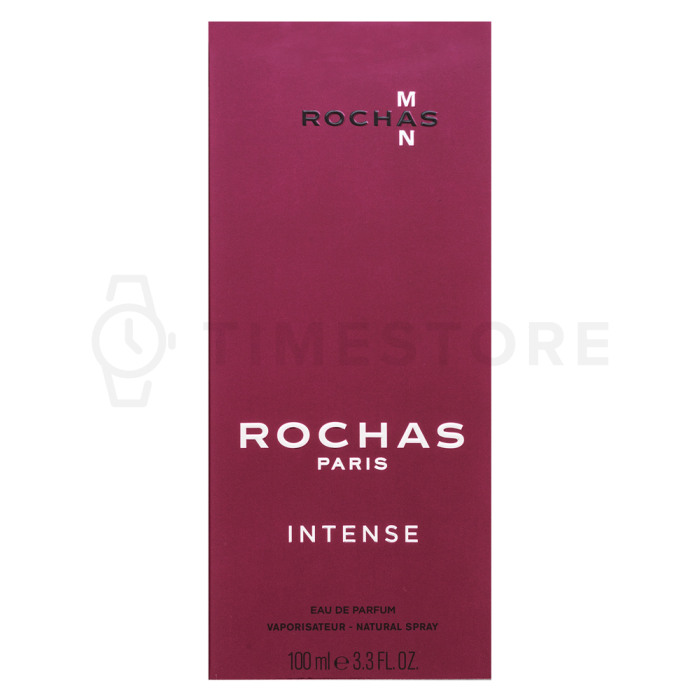 Rochas Man Intense Eau de Parfum da uomo 100 ml
