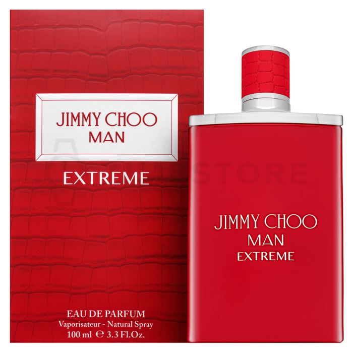 Jimmy Choo Man Extreme woda perfumowana dla mężczyzn 100 ml