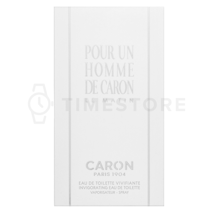 Caron Pour Un Homme De Caron Le Matin Vivifante woda toaletowa dla mężczyzn 125 ml