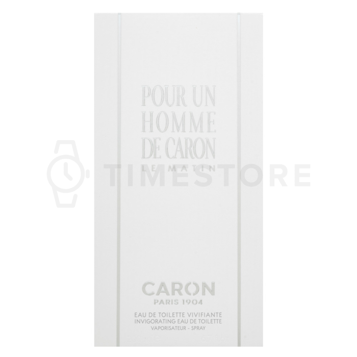 Caron Pour Un Homme De Caron Le Matin Vivifante woda toaletowa dla mężczyzn 200 ml
