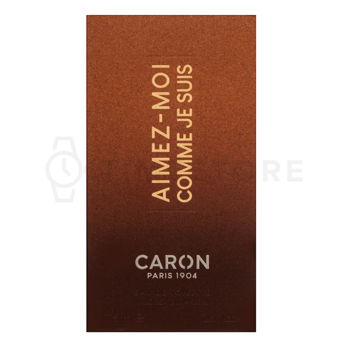 Caron Aimez Moi Comme Je Suis Eau de Toilette para hombre 75 ml