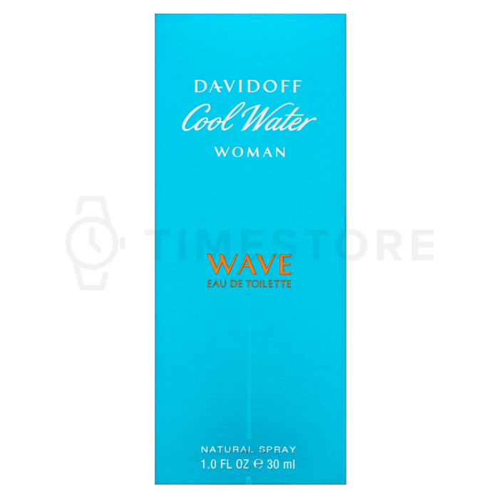 Davidoff Cool Water Wave toaletní voda pro ženy 30 ml