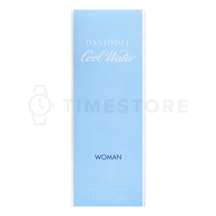 Davidoff Cool Water Woman toaletná voda pre ženy 100 ml