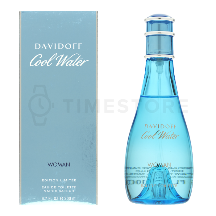 Davidoff Cool Water Woman toaletná voda pre ženy 200 ml