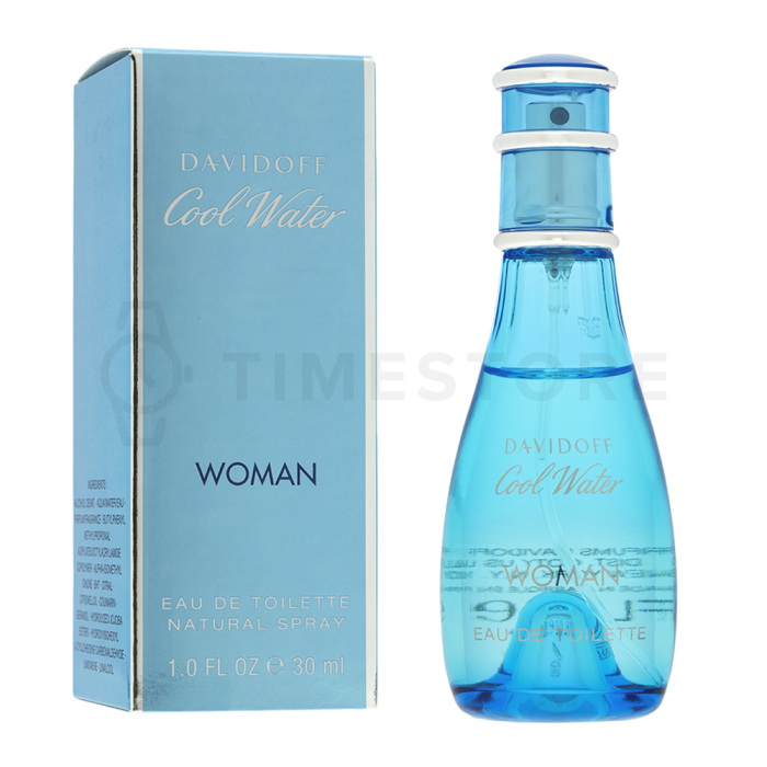 Davidoff Cool Water Woman toaletná voda pre ženy 30 ml