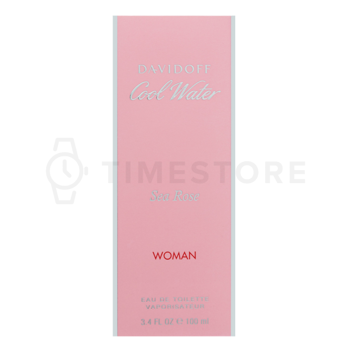 Davidoff Cool Water Woman Sea Rose Eau de Toilette femei 100 ml