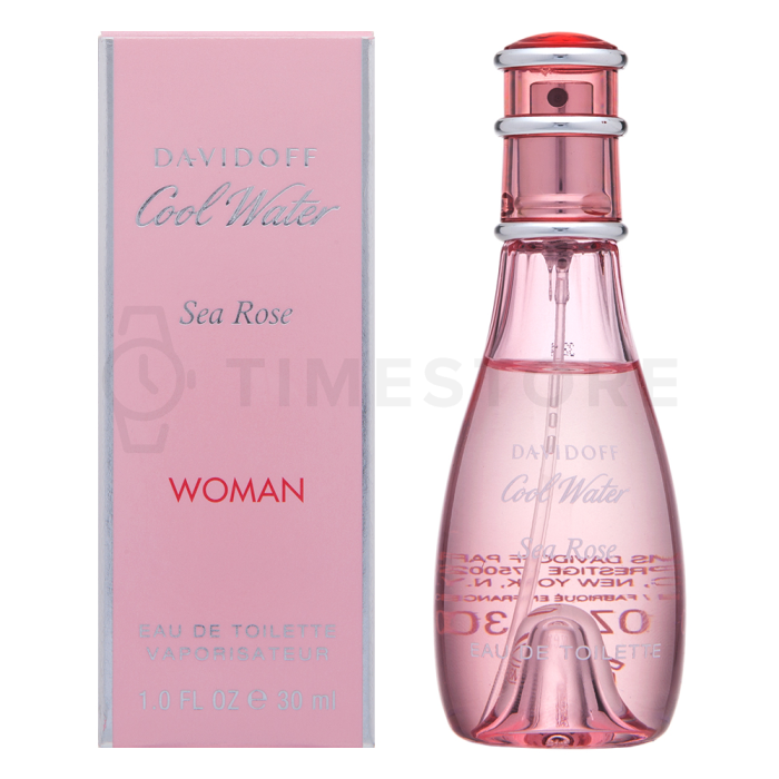 Davidoff Cool Water Woman Sea Rose toaletná voda pre ženy 30 ml