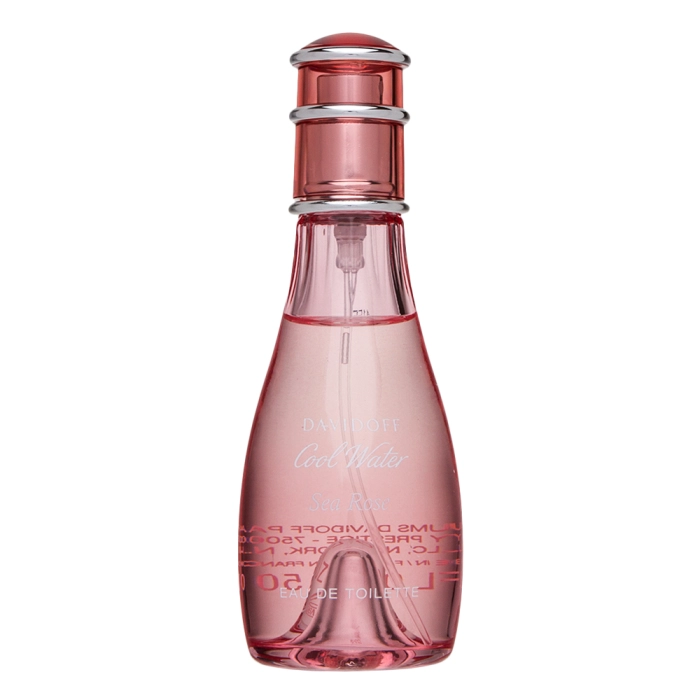 Davidoff Cool Water Woman Sea Rose toaletní voda pro ženy 50 ml