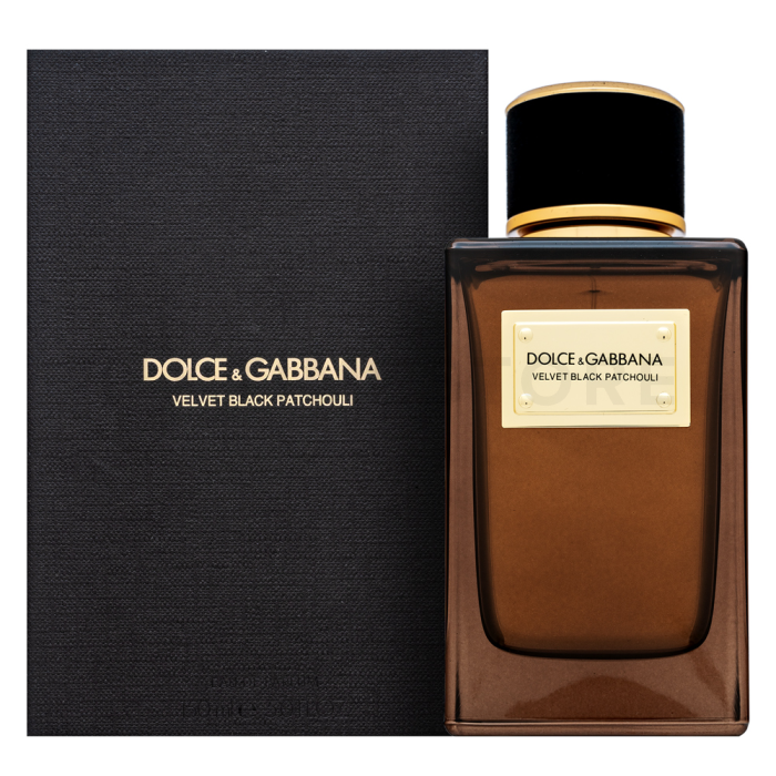 Dolce & Gabbana Velvet Black Patchouli Eau de Parfum uniszex 150 ml