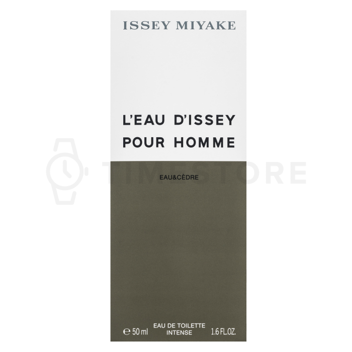 Issey Miyake L’Eau d’Issey Pour Homme Eau & Cèdre Eau de Toilette para hombre 50 ml