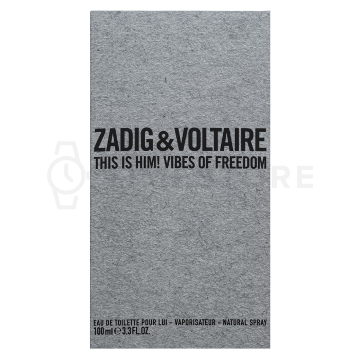 Zadig & Voltaire This is Him! Vibes Of Freedom Eau de Toilette para hombre 100 ml