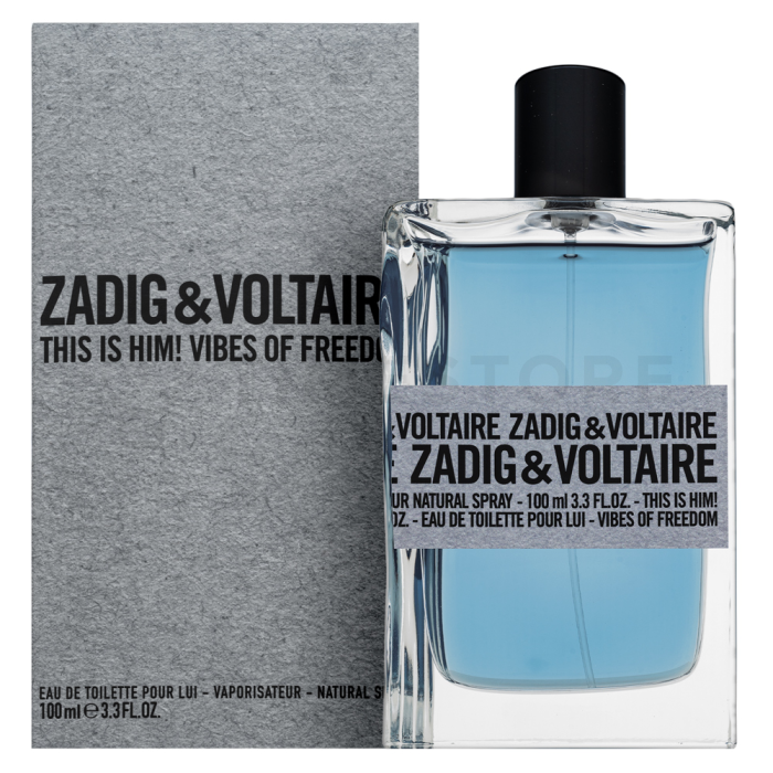 Zadig & Voltaire This is Him! Vibes Of Freedom Eau de Toilette para hombre 100 ml