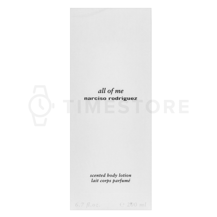 Narciso Rodriguez All Of Me tělové mléko pro ženy 200 ml