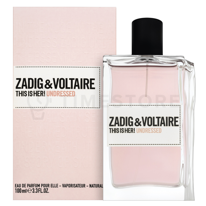 Zadig & Voltaire This Is Her! Undressed Eau de Parfum para mujer 100 ml