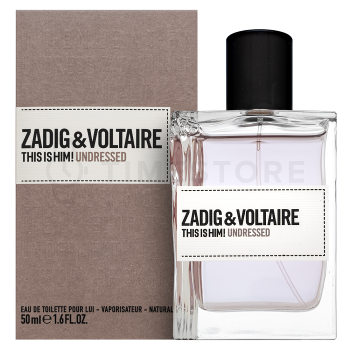 Zadig & Voltaire This Is Him! Undressed Eau de Toilette para hombre 50 ml