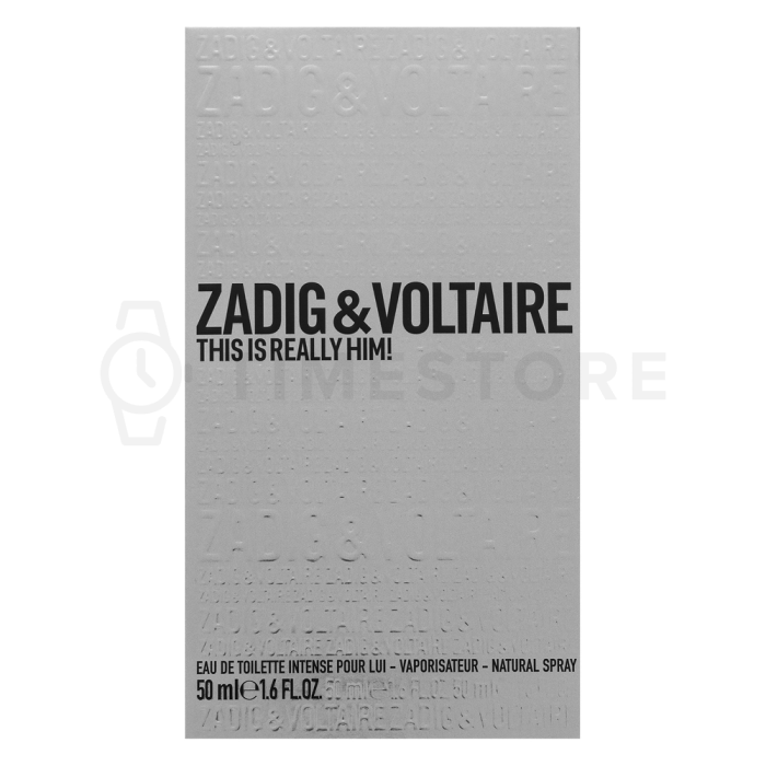 Zadig & Voltaire This Is Really Him! Eau de Toilette férfiaknak 50 ml