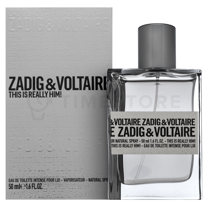 Zadig & Voltaire This Is Really Him! Eau de Toilette férfiaknak 50 ml