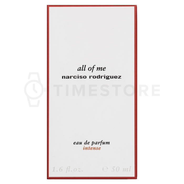 Narciso Rodriguez All Of Me Intense parfémovaná voda pre ženy 50 ml