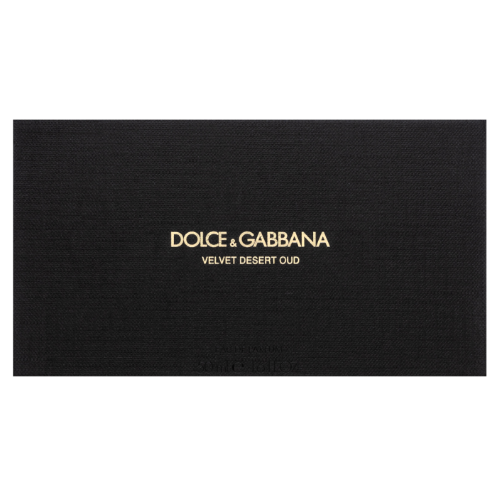 Dolce & Gabbana Velvet Desert Oud Eau de Parfum uniszex 50 ml