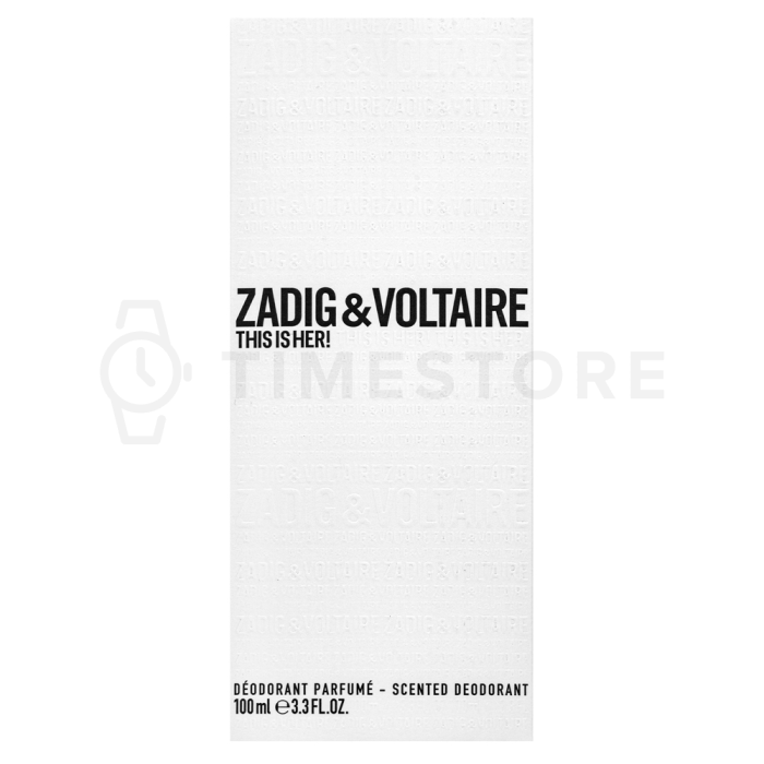Zadig & Voltaire This is Her! deospray pro ženy 100 ml