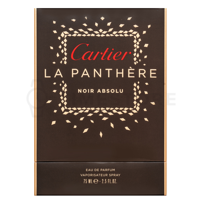 Cartier La Panthère Noir Absolu Eau de Parfum nőknek 75 ml
