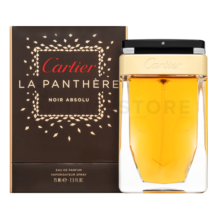 Cartier La Panthère Noir Absolu Eau de Parfum nőknek 75 ml