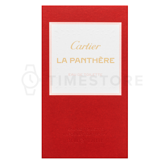 Cartier La Panthere Eau de Toilette nőknek 100 ml