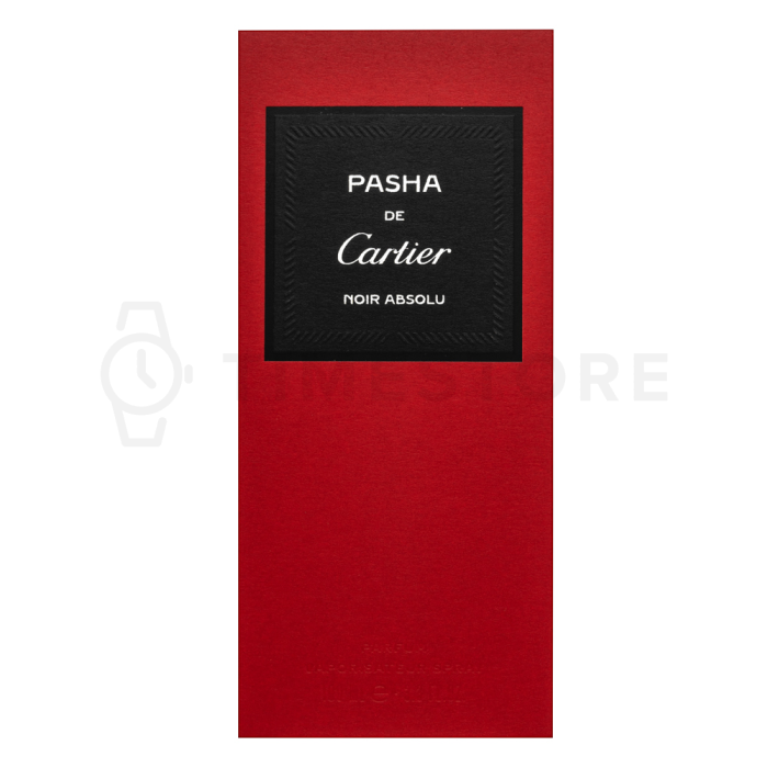 Cartier Pasha Noir Absolu czyste perfumy dla mężczyzn 100 ml