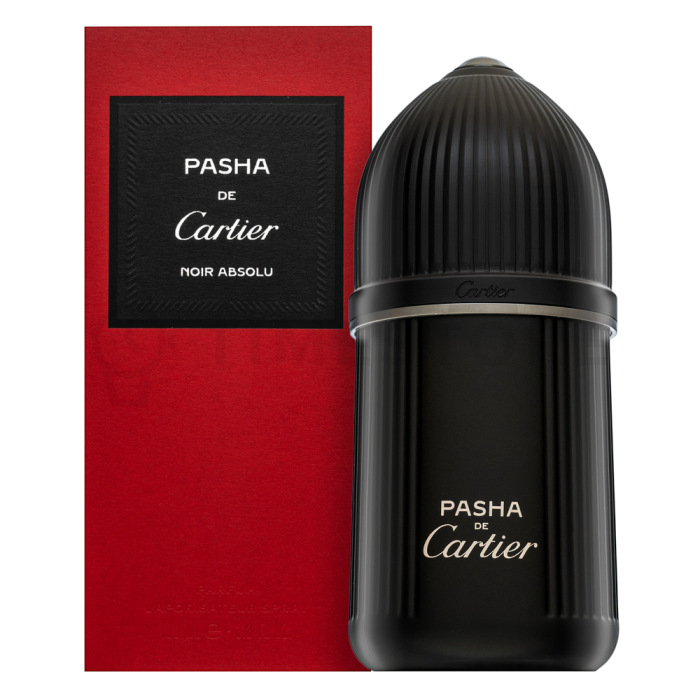 Cartier Pasha Noir Absolu czyste perfumy dla mężczyzn 100 ml