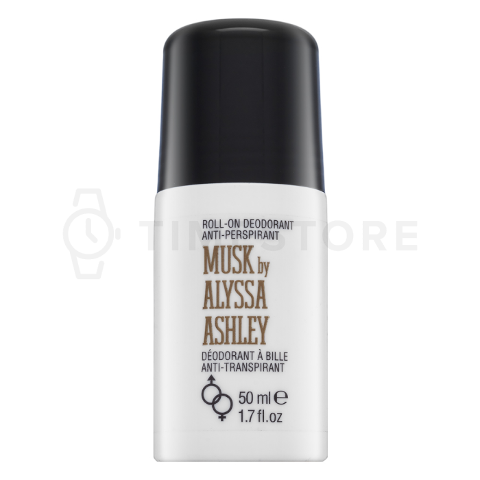 Alyssa Ashley Musk dezodor roll-on uniszex 50 ml