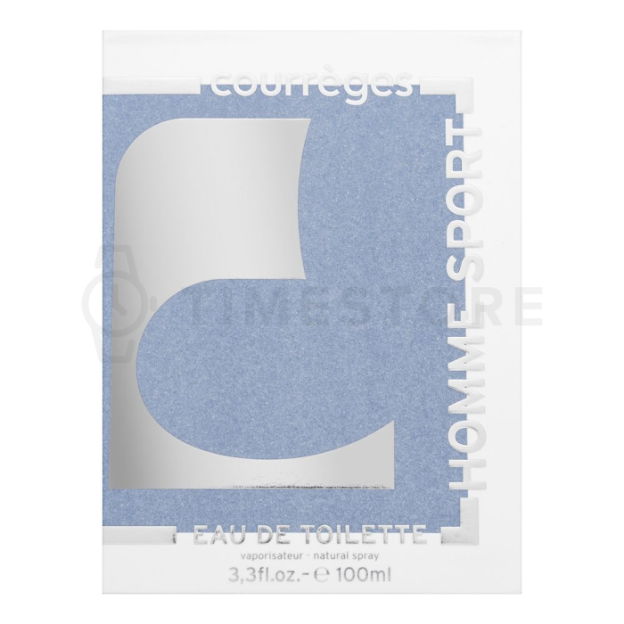 Courreges Homme Sport woda toaletowa dla mężczyzn 100 ml