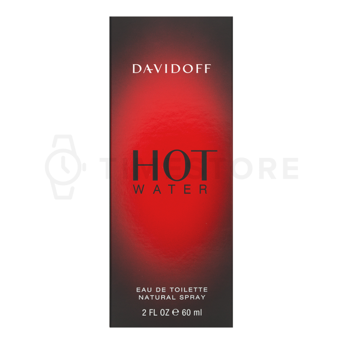 Davidoff Hot Water toaletní voda pro muže 60 ml