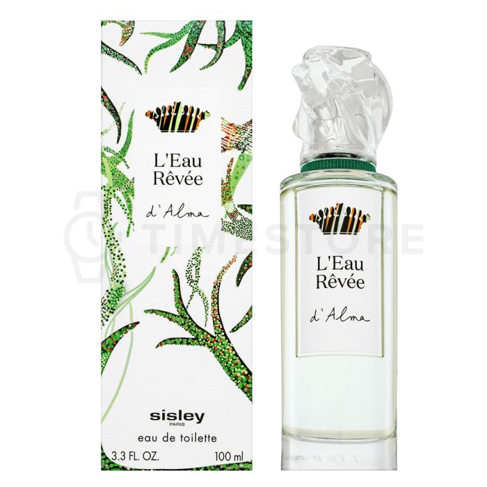 Sisley L'Eau Rêvée D'Alma Eau de Toilette unisex 100 ml