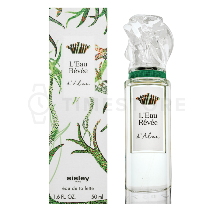 Sisley L'Eau Rêvée D'Alma toaletná voda unisex 50 ml