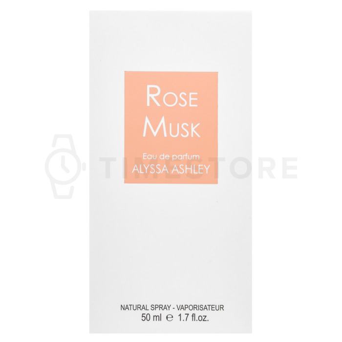 Alyssa Ashley Rose Musk parfémovaná voda unisex 50 ml