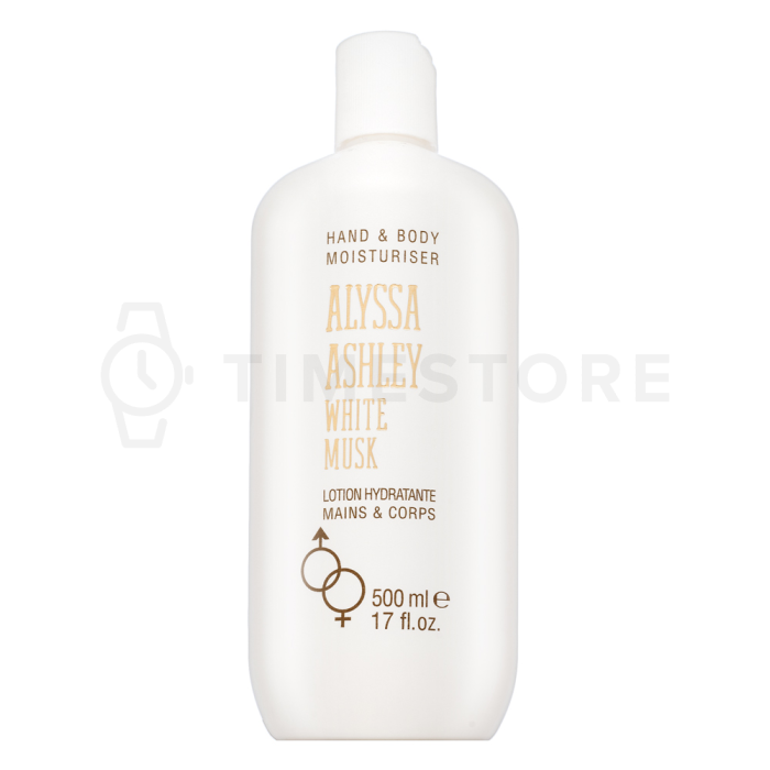 Alyssa Ashley White Musk telové mlieko pre ženy 500 ml