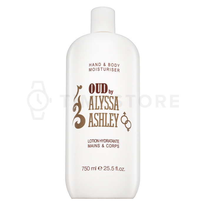 Alyssa Ashley Green Oud testápoló tej uniszex 750 ml