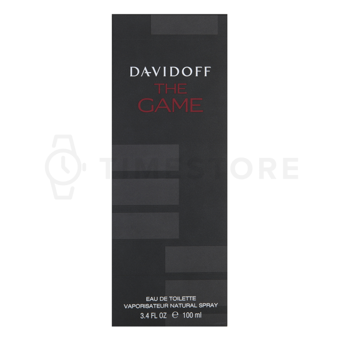 Davidoff The Game toaletná voda pre mužov 100 ml