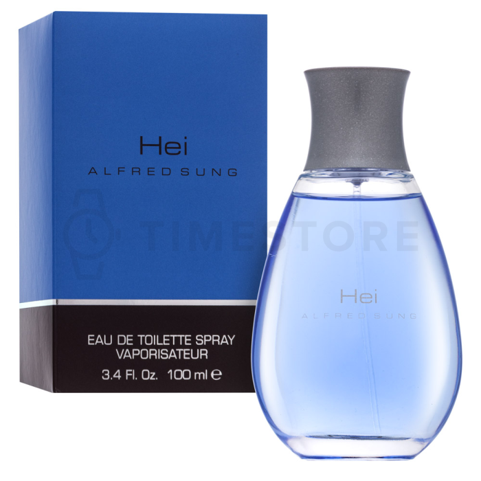 Alfred Sung Hei Eau de Toilette para hombre 100 ml