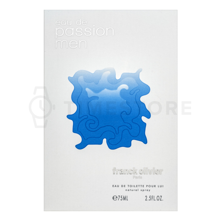 Franck Olivier Eau de Passion Eau de Toilette da uomo 75 ml