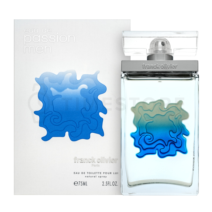 Franck Olivier Eau de Passion Eau de Toilette da uomo 75 ml